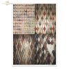 Carnival - When the Curtain Falls * Karnawał, harlekin, teatr, kurtyna, scena, stare deski, romby, vintage, zniszczona tapeta, tekstura, maskarada*Carnival, harlequin, theater, curtain, stage, old planks, diamonds, vintage, distressed wallpaper, texture, 
